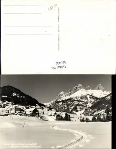 585432,Trentino Bolzano Fassatal Sassolungo Alba Canazei