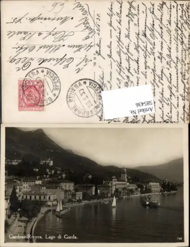 585436,Trentino Trento Lago di Garda Gardasee Gardone Riviera