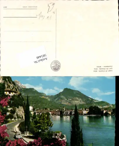 585448,Trentino Trento Lago di Garda VW Käfer Riva Gardasee