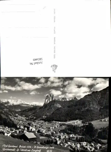 585449,Trentino Bolzano Val Gardena Gröden Ortisei St. Ulrich Grödnertal