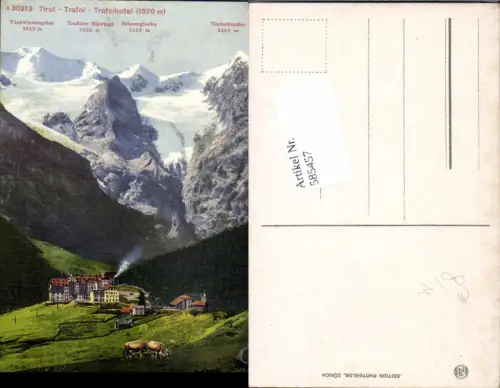 585457,Trentino Bolzano Trafoi Sulden Trafoihotel