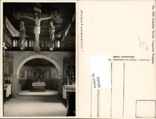 585458,Trentino Bolzano Schloss Tirol Tirolo Meran Merano Capella Romana Kreuz