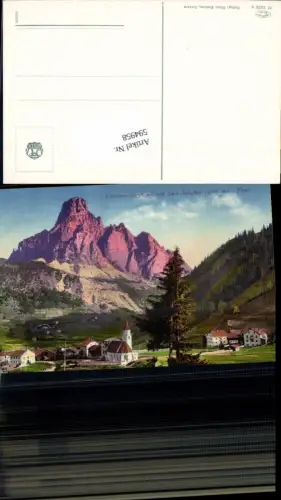 594958,Trentino Corvara Sass Songher Südtirol Pustertal Gadertal