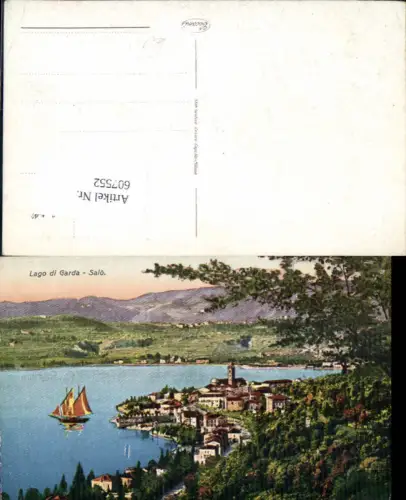 607552,Trentino Trento Lago di Garda Gardasee Salo