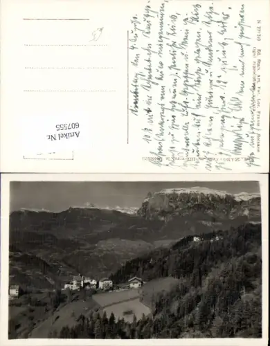 607555,Trentino Bolzano Colle verso de Dolomiti