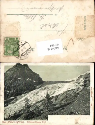 607564,Trentino Bolzano Madatschferner Stilfserjoch Sulden Trafoi