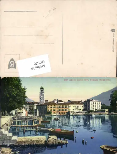 607570,Trentino Trento Lago di Garda Gardasee Riva Spiagga Hotel Sole