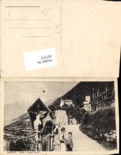 607575,Trentino Bolzano Merano Meran Tirol Schloss Marterl