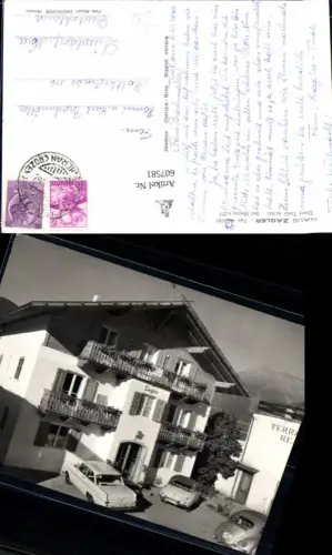 607581,Trentino Bolzano Dorf Tirol Meran Merano Haus Zagler VW Käfer