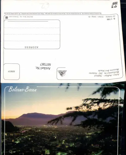 607587,Trentino Bolzano Bozen