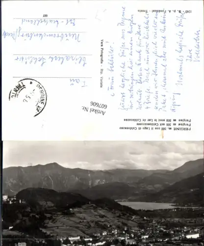607606,Trentino Trento Pergine Persen Caldonazzo
