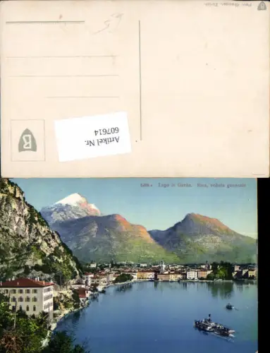 607614,Trentino Trento Lago di Garda Gardasee Riva