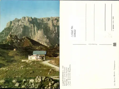 609622,Trentino Campogrosso Tom Giuriolo Hütte