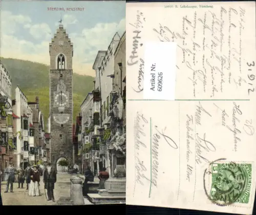 609626,Trentino Sterzing Vipiteno Neustadt