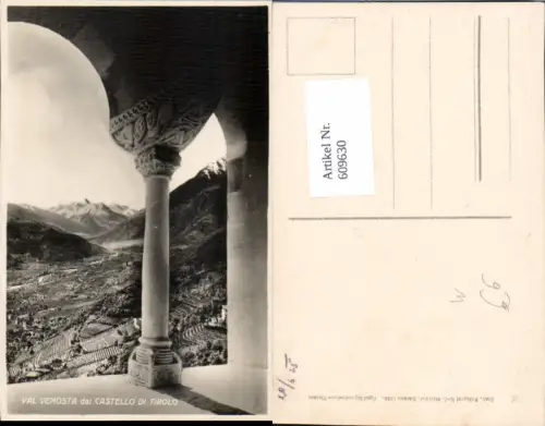 609630,Trentino Val Venosta Castello di Tirolo Tirol Meran Merano
