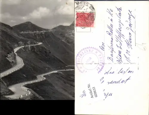 609633,Trentino Passo di Giovo Jaufenpass Römerkurve Brenner Brennero