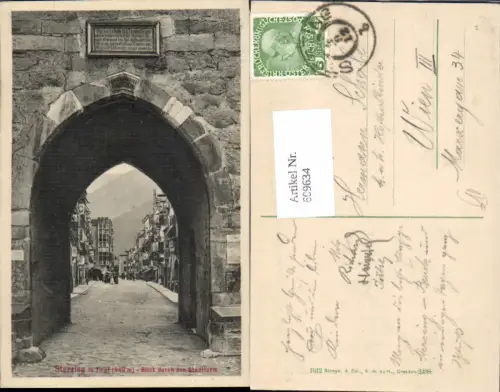 609634,Trentino Sterzing Vipiteno Stadtturm
