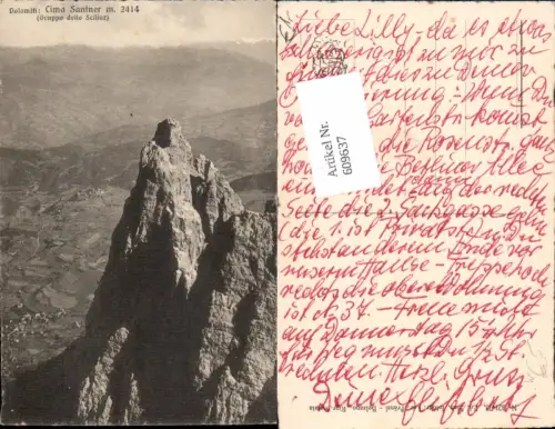 609637,Trentino Dolomiti Dolomiten Cima Santner Gröden Südtirol