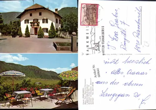 609641,Trentino Nals Südtirol Haus Simeaner