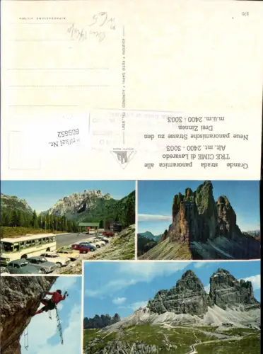609652,Trentino Tre Cime di Lavaredo Auronzo di Cadore Bus Autobus VW Käfer PKW