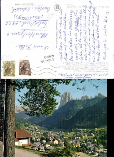 609653,Trentino Val Gardena Gröden Dolomiti Dolomiten Grödental Ortisei St. Ulrich