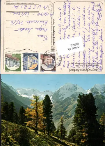 609663,Trentino Ortler Ortlergruppe Sulden Dolomiten Trafoi