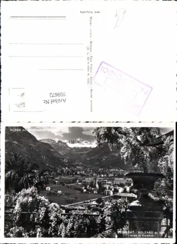 609672,Trentino Bozen Bolzano Dolomiti