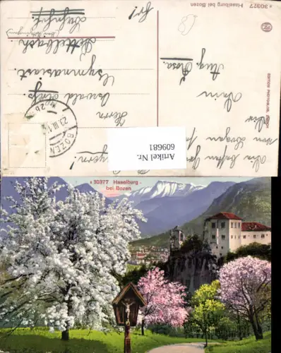 609681,Trentino Haselburg bei Bozen Bolzano Haslach Südtirol Kreuz Marterl Wegkreuz