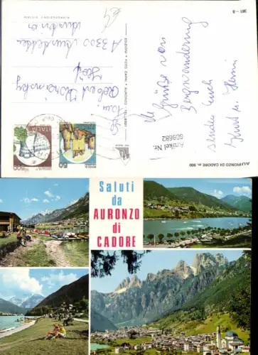 609682,Trentino Auronzo di Cadore