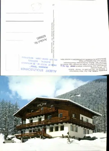 609685,Trentino Pension Tirol Ahrntal St. Peter Klausberg VW Käfer PKW Oldtimer