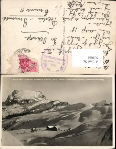 609692,Trentino Alpi di Siusi Ortisei Seis am Schlern Albergo Pensione Dialer Marmolata