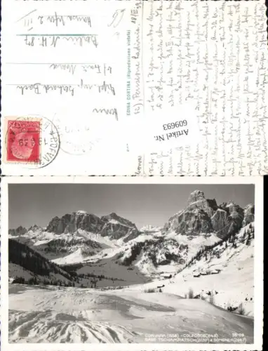 609693,Trentino Corvara Colfosco Sass Tschampatsch Bozen Bolzano