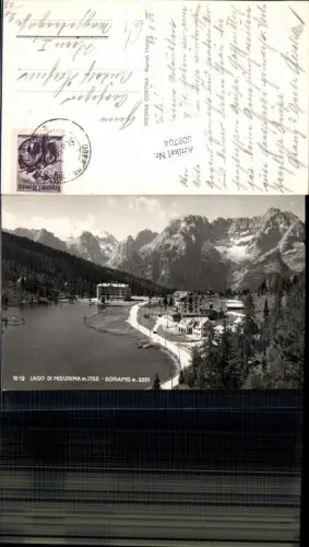 609704,Trentino Lago di Misurina Cortina d Ampezzo