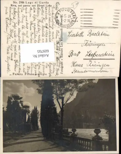 609705,Trentino Lago di Garda Gardasee Riva Parco del Hotel Lido