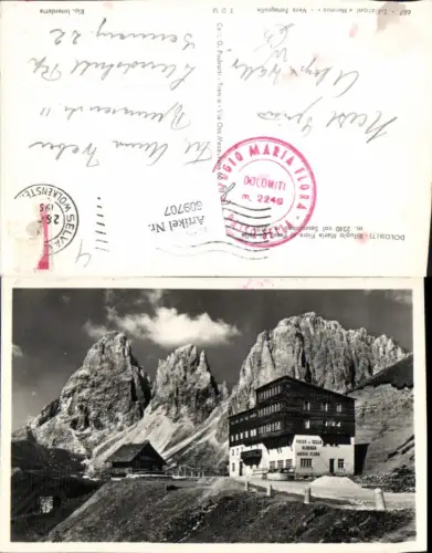 609707,Trentino Dolomiti Maria Flora Sellajoch Sellapass Canazei Wolkenstein
