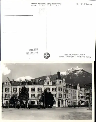 609709,Trentino Merano Meran Hotel Bellevue