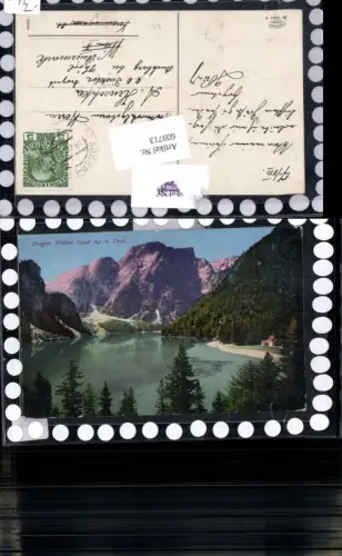609713,Trentino Pragser Wildsee Prags in Tirol Pustertal pub Amonn M 7441 n