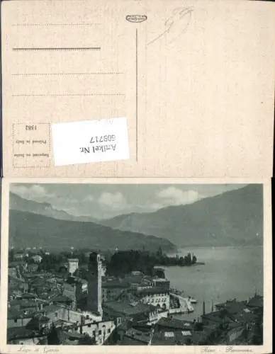 609717,Trentino Lago di Garda Gardasee Riva