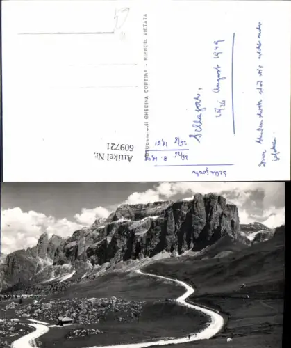 609721,Trentino Rif. Passo Sella Canazei Wolkenstein Dolomiti Dolomiten