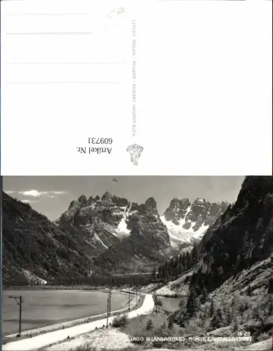 609731,Trentino Lago di Landro Monte Cristallo Cortina