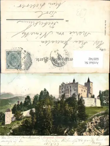 609742,Trentino Bruneck Brunico im Eisackthal pub Purger e Co. 2246
