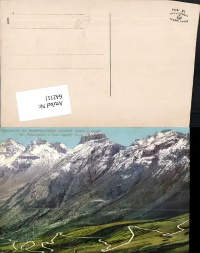 642111,Trentino Dolomitenstrasse Arabba Pordoi Sass capello Südtirol pub Werth Toblach M 464