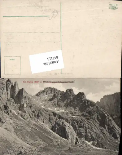 642113,Trentino Sas Rigais Gröden St. Ulrich Dolomiten Südtirol