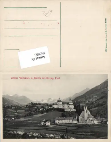 643605,Trentino Schloss Wolfsthurn Mareith b. Sterzing Vipiteno Südtirol