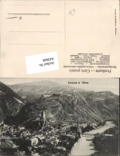 643608,Trentino Klausen und Säben Südtirol
