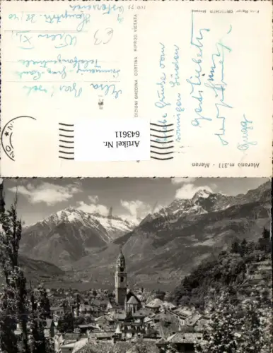 643611,Trentino Merano Meran
