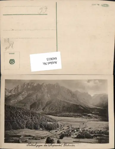 643615,Trentino Toblach das Ampezzotal Dolomiten