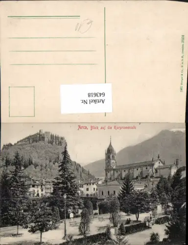 643618,Trentino Arco Burg Promenade