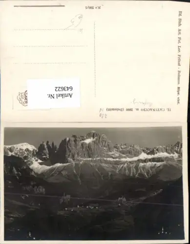 643622,Trentino Catinaccio Dolomiti