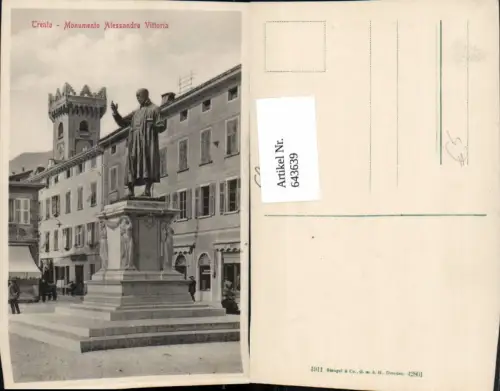 643639,Trentino Trento Monumento Alessandro Vittoria